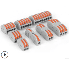 Push-In Terminal Block Wire Connector（Buy more get more discount）
