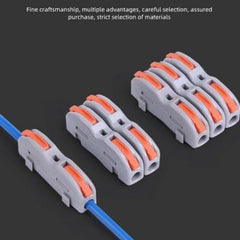 Push-In Terminal Block Wire Connector（Buy more get more discount）